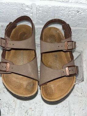 Unisex Child Birkenstock Roma Sandals Size 26 Toddler US 8-8.5